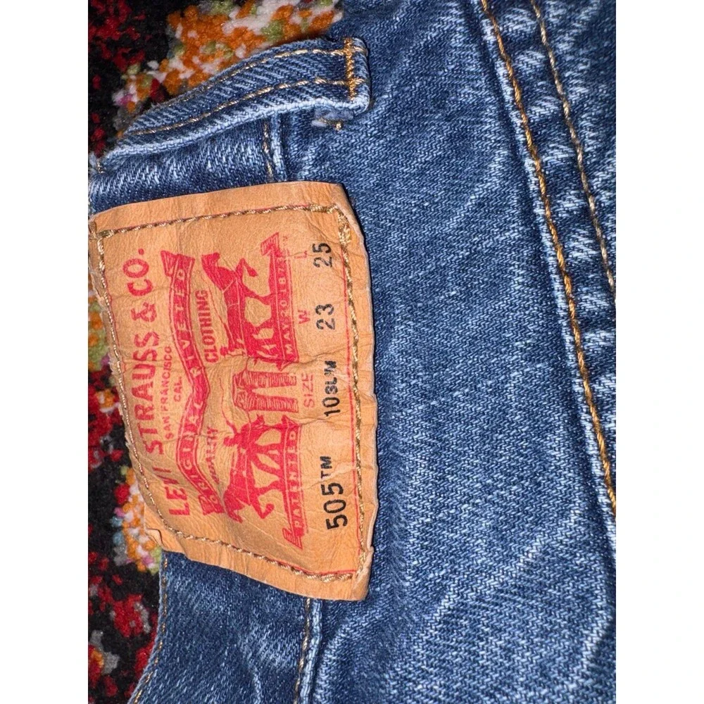 Levi’s Boy’s 505 Regular Jeans - Size 10 Slim